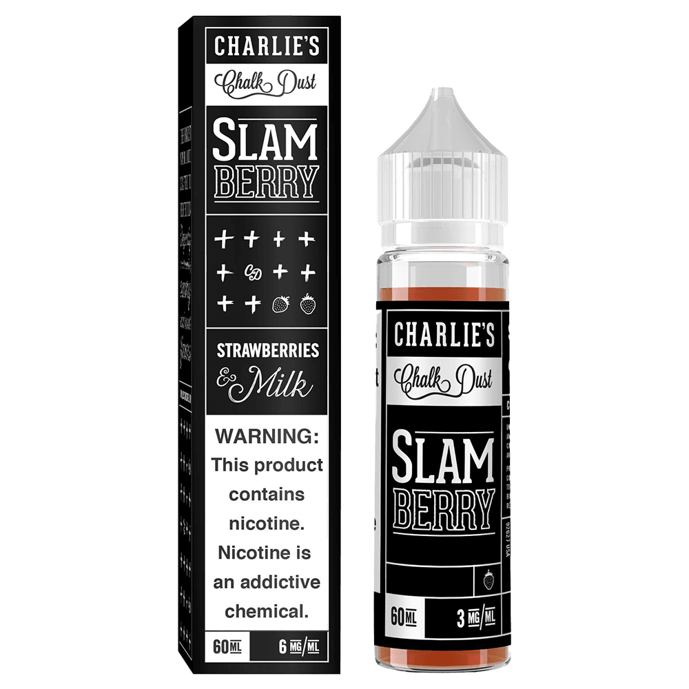 SALE Charlie's Chalk Dust - Slam Berry - Vapoureyes