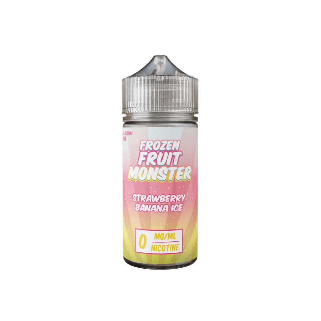 SALE Frozen Fruit Monster - Strawberry Banana ICE - Vapoureyes