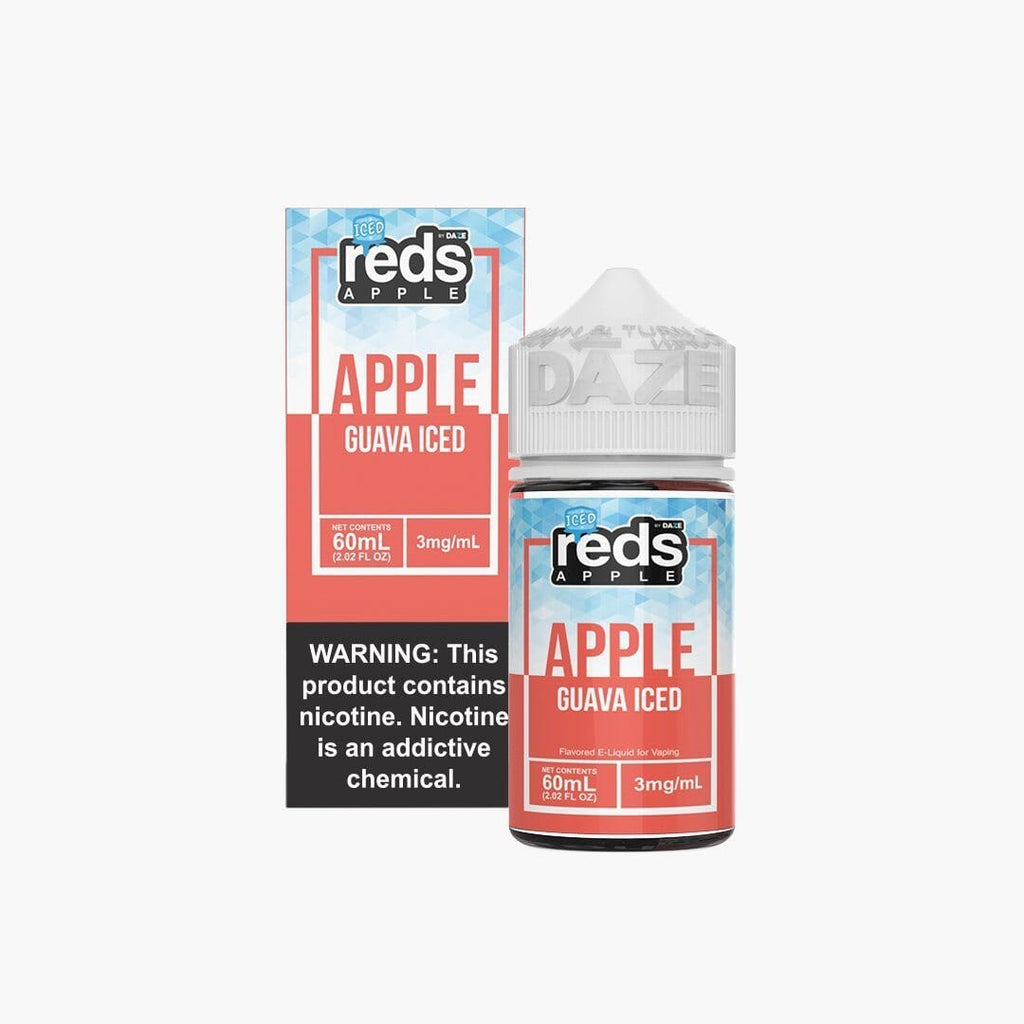 SALE Reds Apple - Reds Guava Iced - Vapoureyes