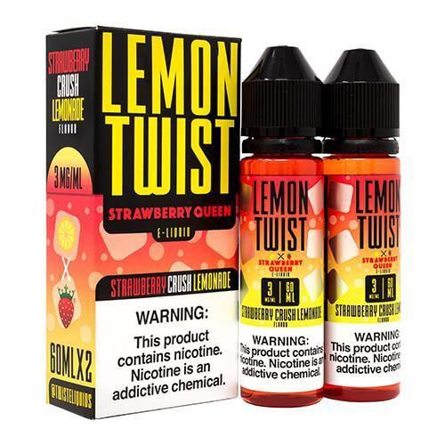Twist E-Liquids - Crimson No.1 (AKA Strawberry Crush Lemonade) - Vapoureyes