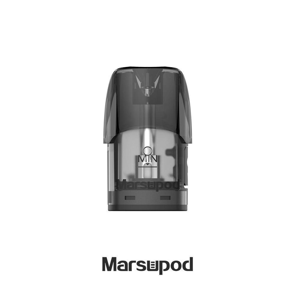 Uwell - MarsuPod Refillable Cartridge (4 Pack) - Vapoureyes